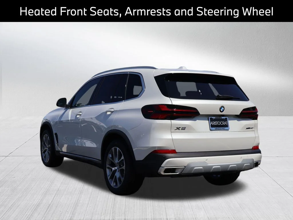 New 2026 Mineral White Metallic BMW xDrive40i image 26