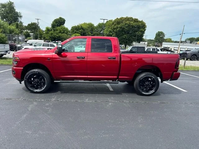 New 2026 Molten Red Pearlcoat RAM Tradesman image 4