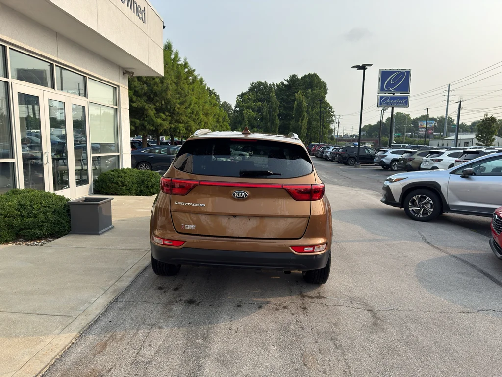 Used 2019 Burnished Copper Kia LX image 4