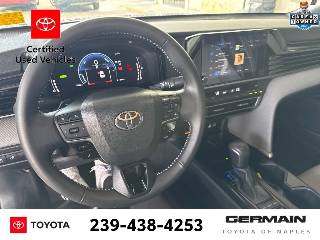 Certified Used 2026 Blue Toyota SE image 35