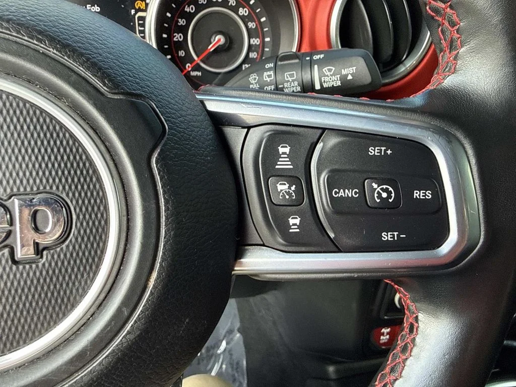 Used 2020 Teal Jeep Unlimited Rubicon image 36