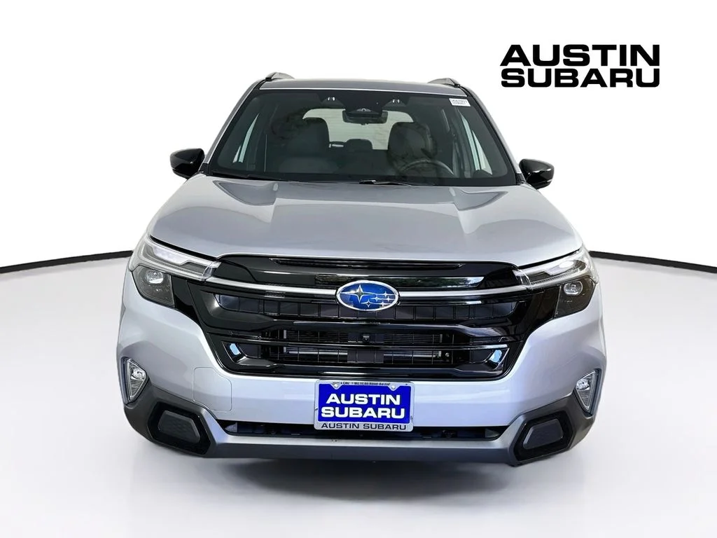 New 2026 Silver Subaru Touring Hybrid image 3