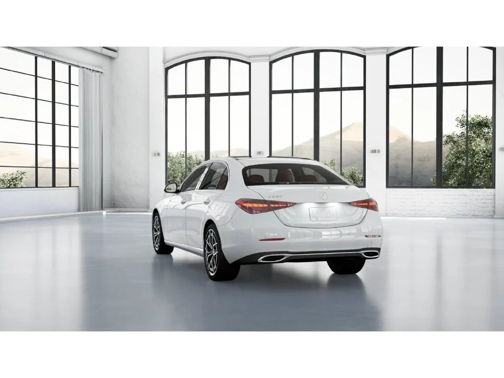 New 2027 White Mercedes-Benz C 300 image 56