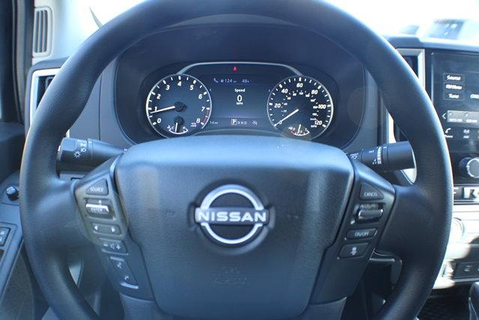 New 2026 Glacier White Nissan SV image 7