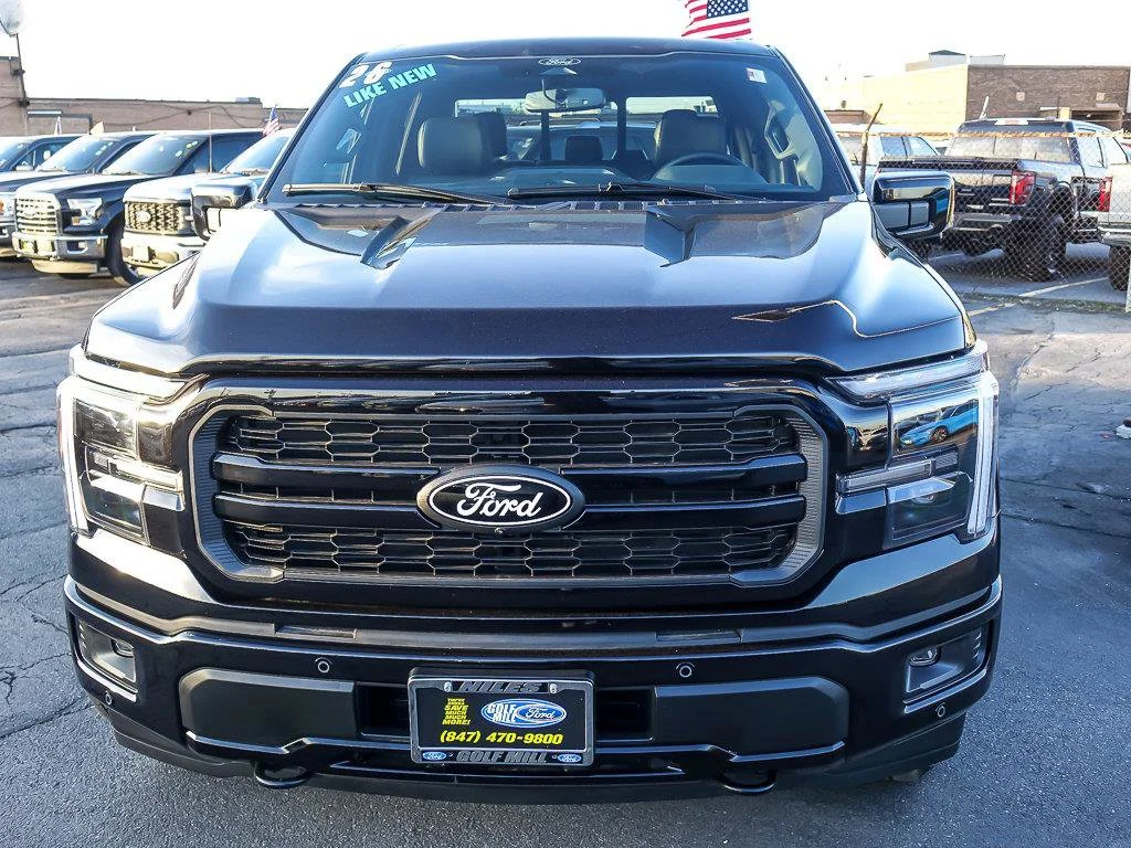 Used 2026 Agate Black Metallic Ford LARIAT image 4