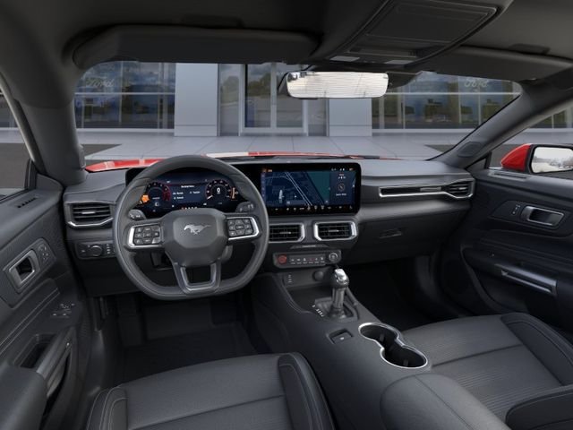 New 2026 Race Red Ford EcoBoost® Premium Fastback image 9