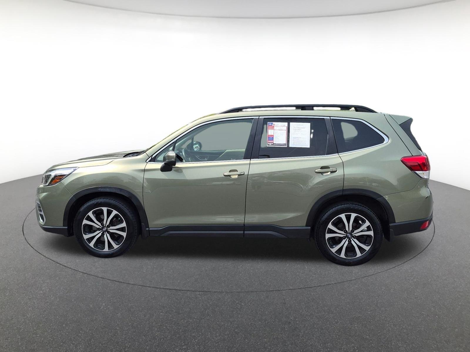 Used 2019 Jasper Green Metallic Subaru Limited image 2
