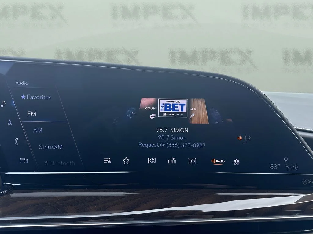 Used 2023 Black Cadillac Sport Platinum image 25