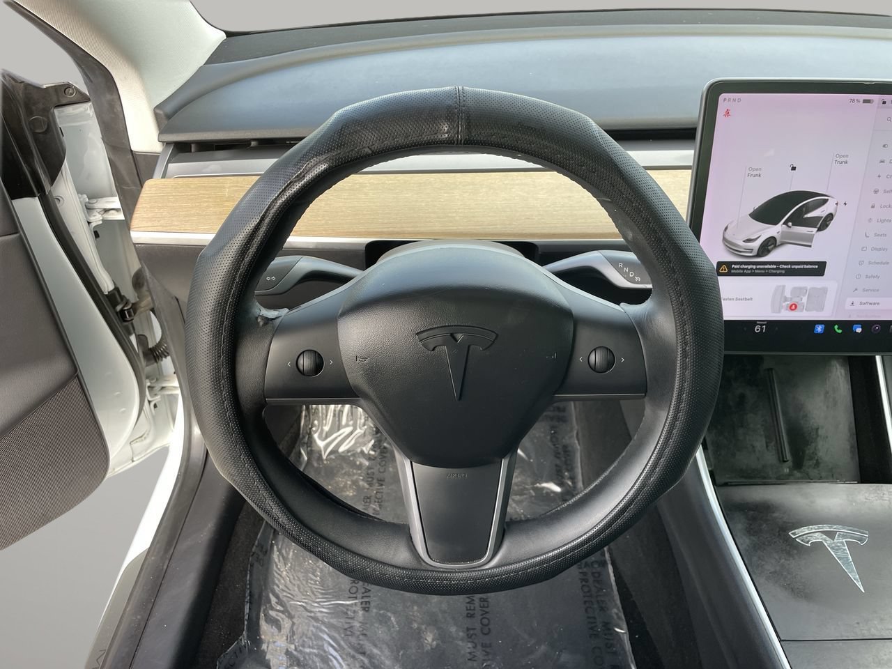 Used 2019 Pearl White Multi-Coat Tesla Standard image 27