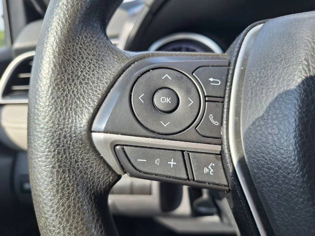 Used 2023 Silver Toyota LE image 17