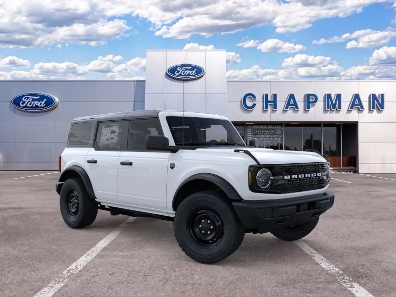 New 2026 Oxford White Ford Big Bend® image 7