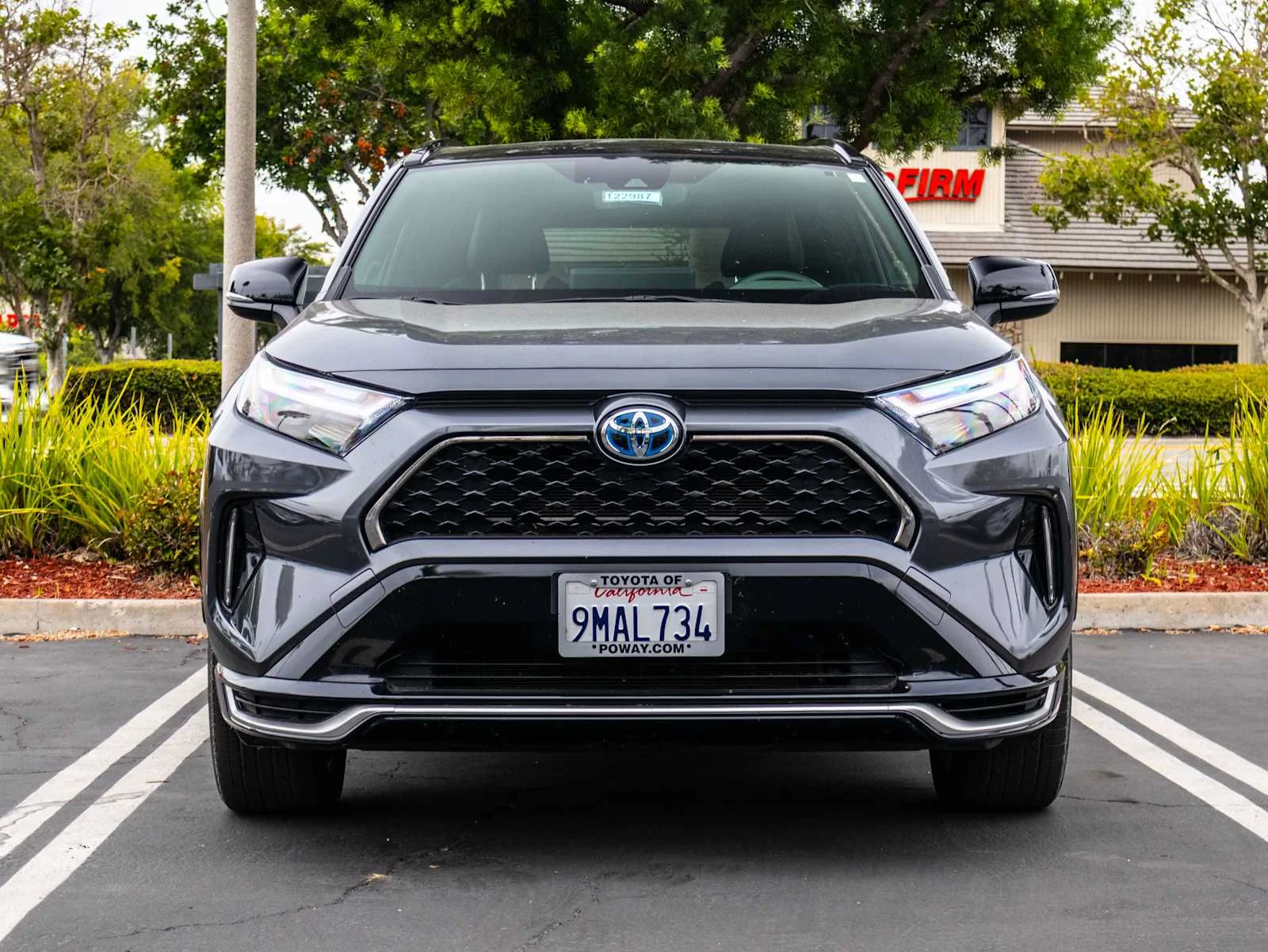 Certified Used 2024 Gray Toyota XSE image 2
