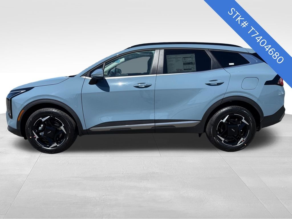 New 2026 Heritage Blue Kia EX image 4