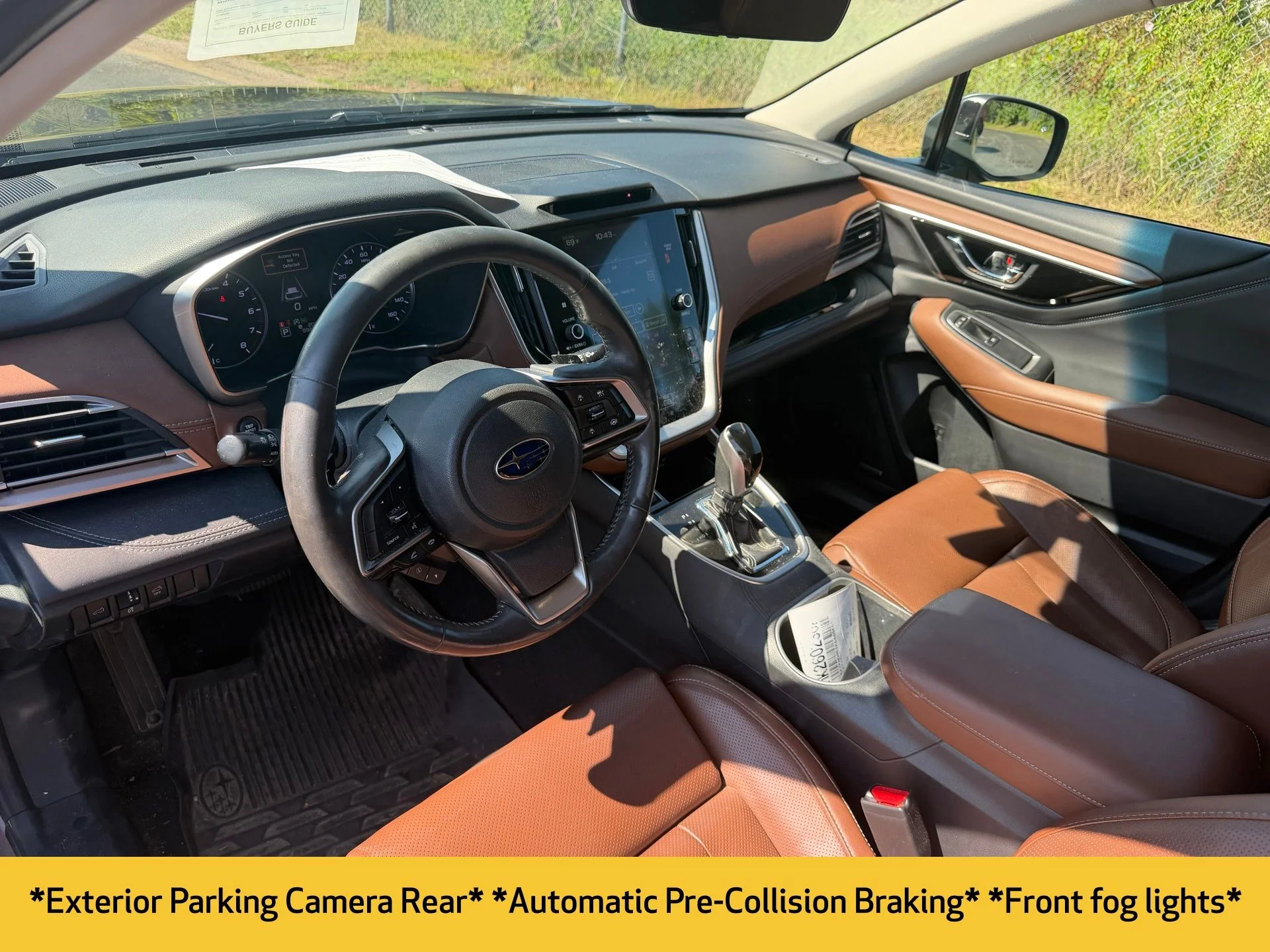 Used 2020 Brown Subaru Touring image 13