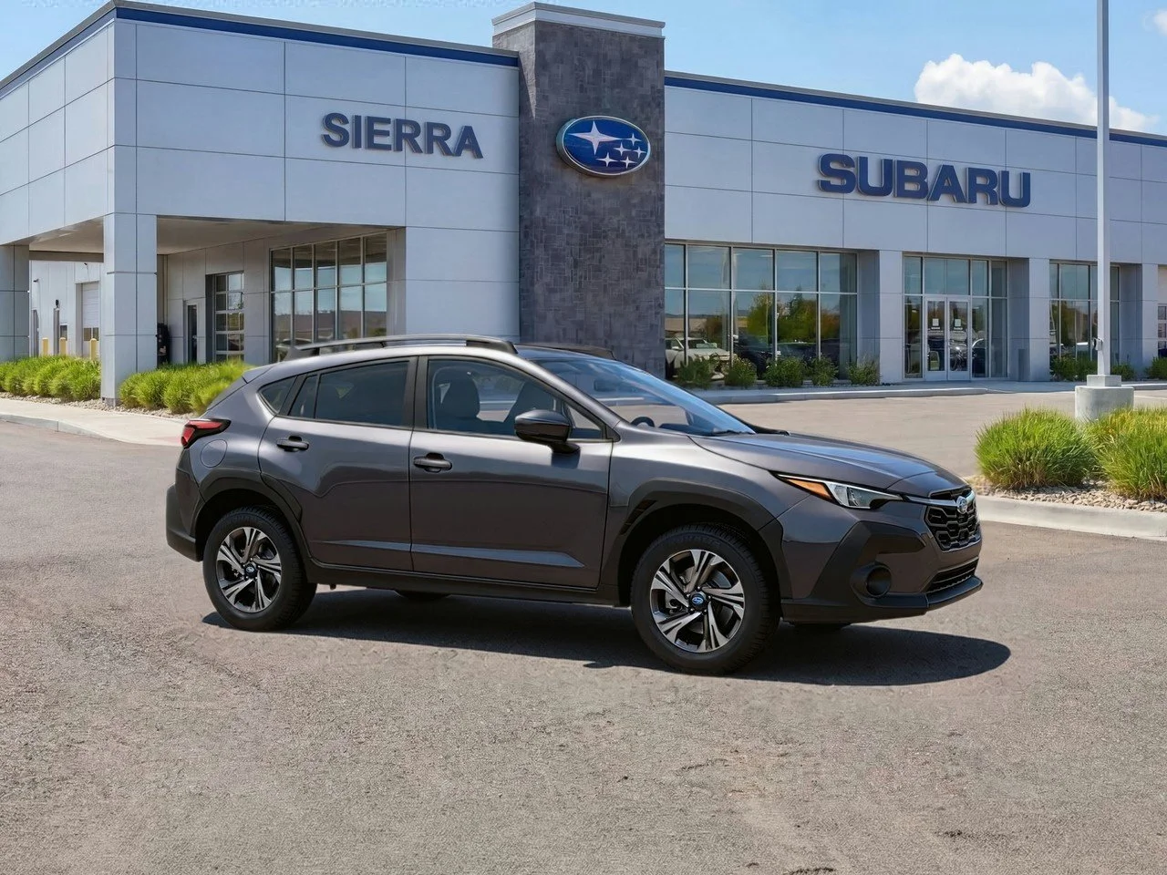 New 2026 Magnetite Gray Metallic Subaru Premium image 15