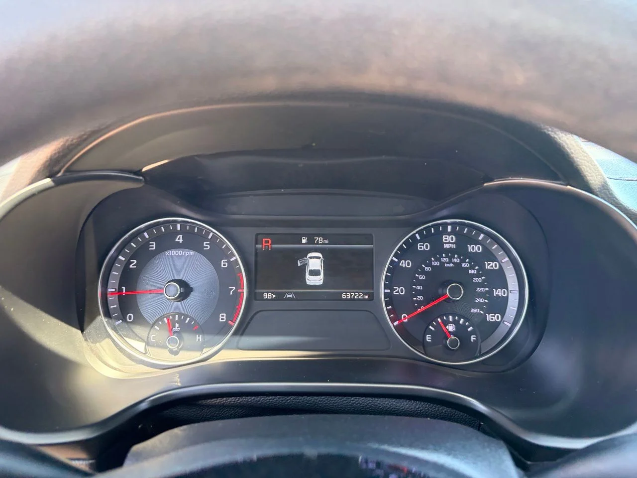 Used 2023 Steel Gray Kia LXS image 28