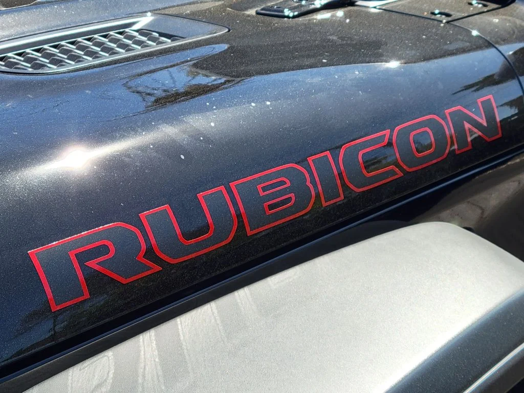 New 2026 Black Clear-Coat Exterior Paint Jeep Rubicon image 21