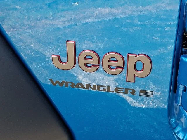 New 2026 Blue Jeep Rubicon image 25