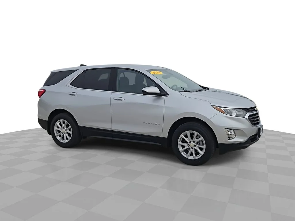 Certified Used 2020 Silver Chevrolet LT image 2