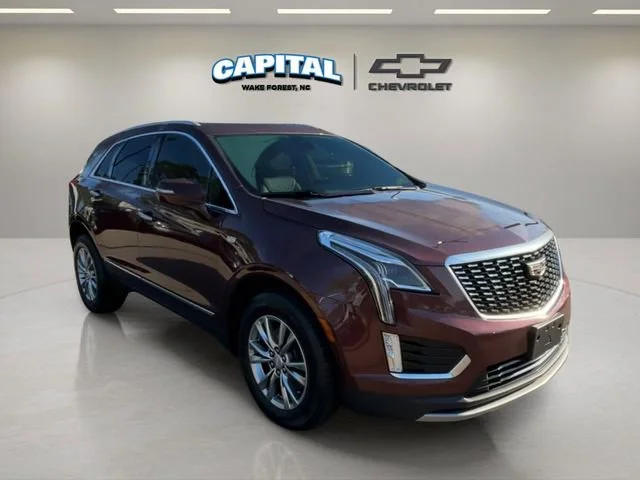 Used 2022 Rosewood Metallic Cadillac Premium Luxury image 7