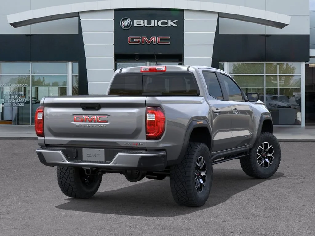 New 2026 Sterling Metallic GMC AT4X image 4