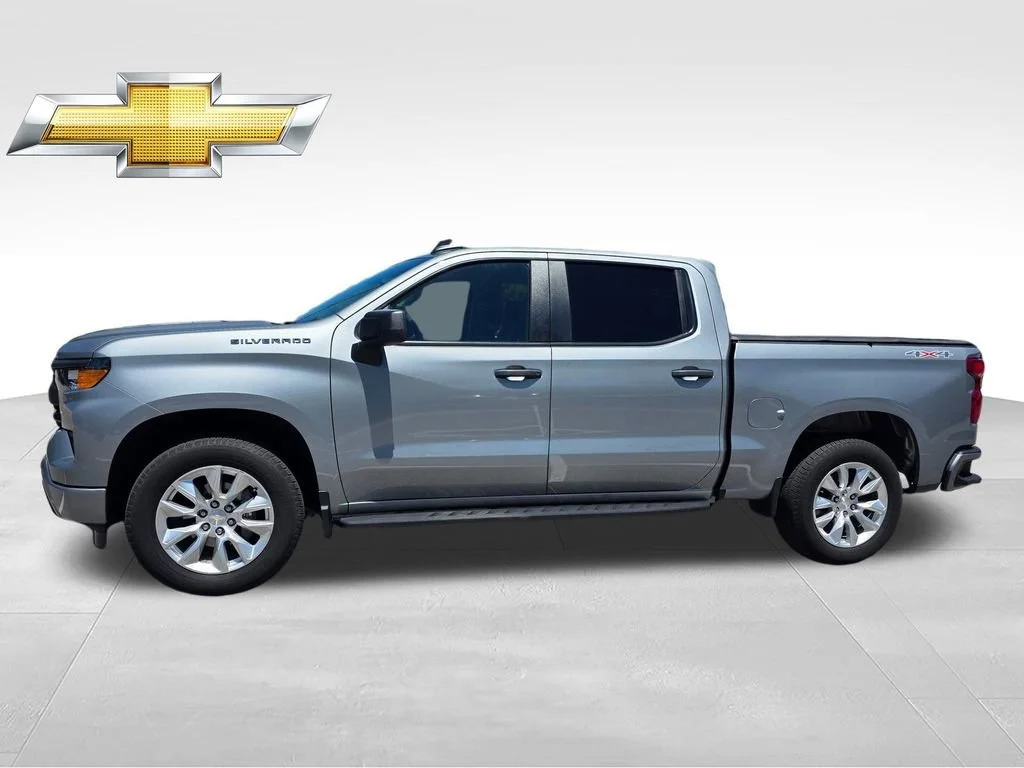 Used 2024 Sterling Gray Metallic Chevrolet Custom image 3