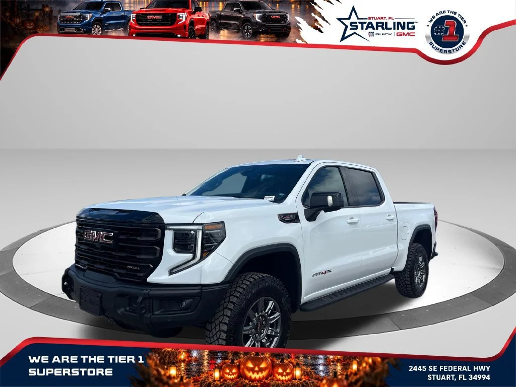 New 2026 Summit White GMC AT4X image 1