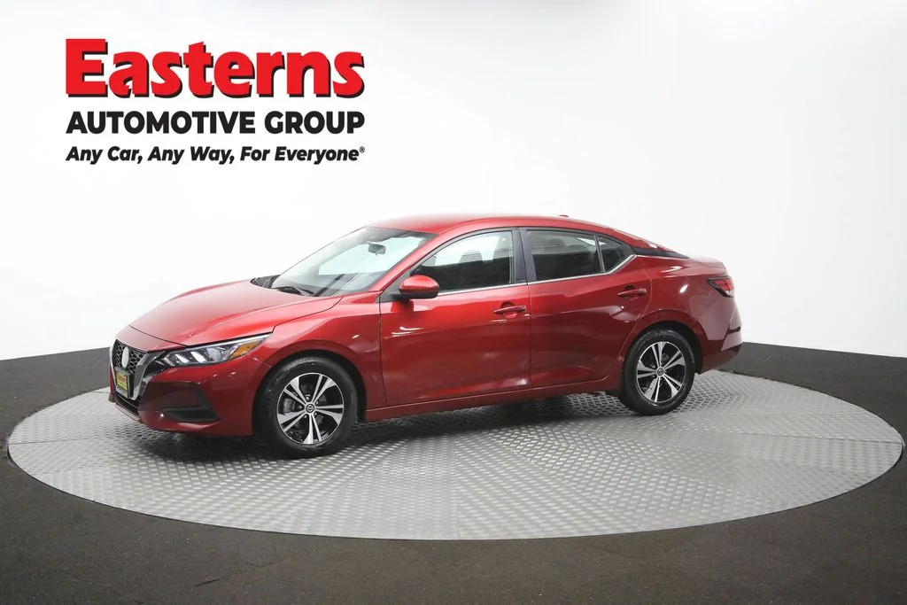 Used 2023 Red Nissan SV image 56