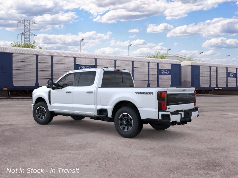New 2026 Star White Metallic Tri-Coat Ford F-350® Platinum® image 4
