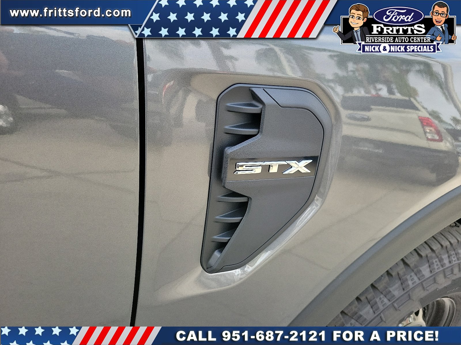 New 2026 Carbonized Gray Metallic Ford XL image 22