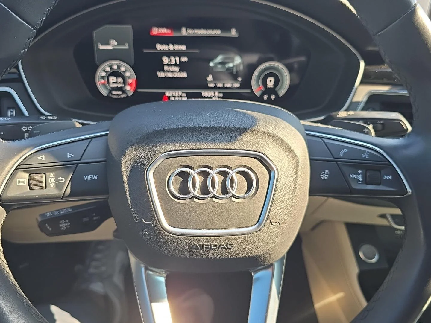 Used 2021 Glacier White Metallic Audi S line Premium Plus image 13