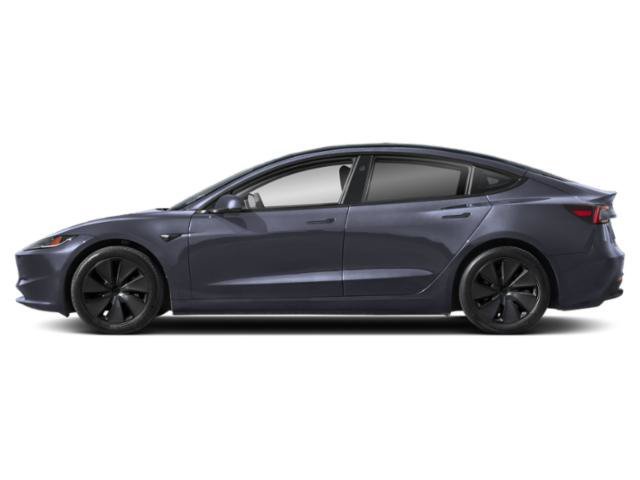 Used 2024 Pearl White Multi-Coat Tesla Long Range image 3