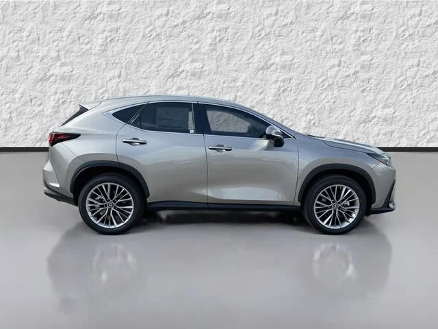 New 2026 Atomic Silver Lexus LUXURY AWD image 2