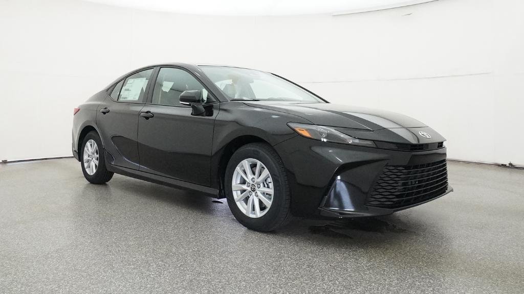 New 2026 Midnight Black Metallic Toyota LE image 24