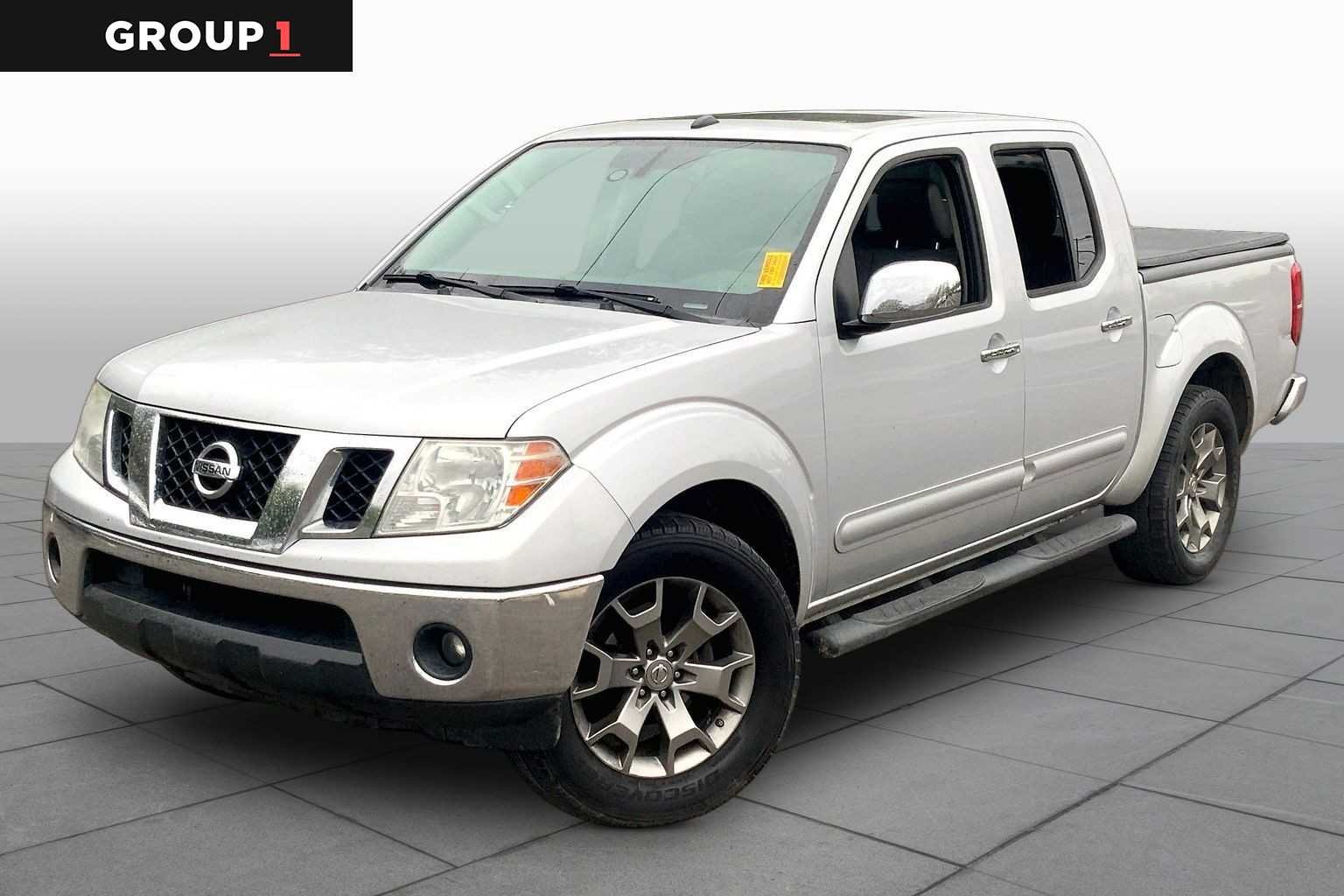2019 Nissan Frontier 4.0 SL Crew Cab 4X2 AT SWB's photo