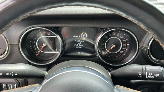 Used 2022 White Jeep Overland image 14