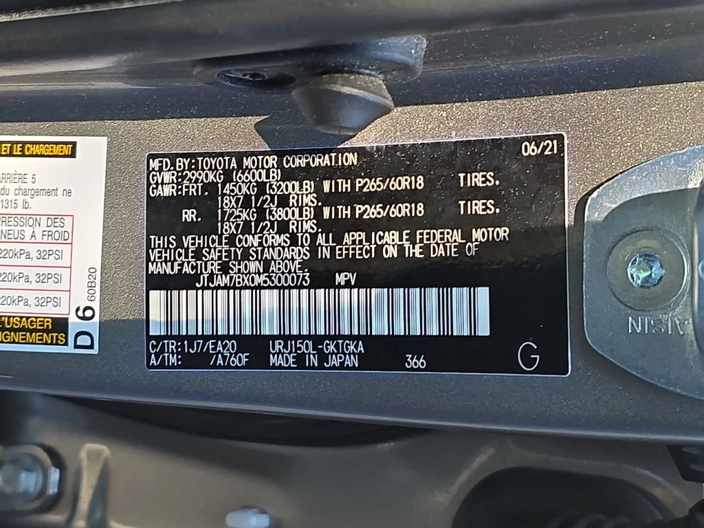 Certified Used 2021 ATOMIC SILVER Lexus 460 image 35