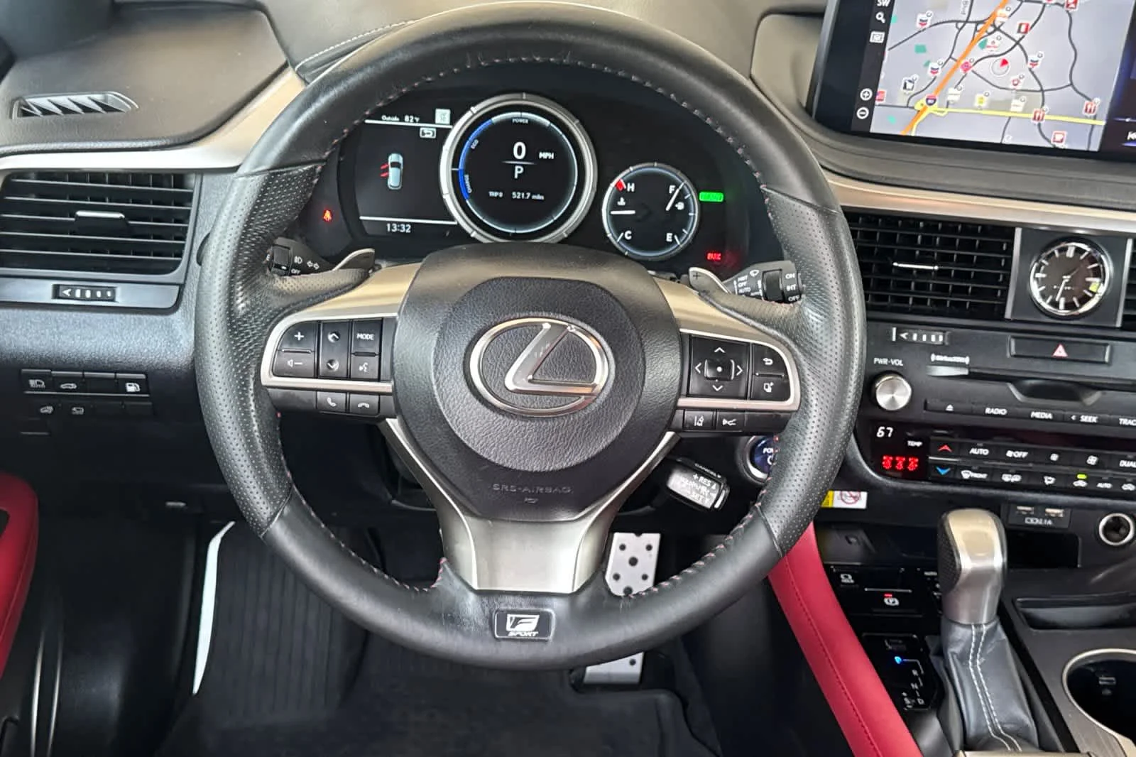 Used 2021 Atomic Silver Lexus F SPORT Appearance image 15