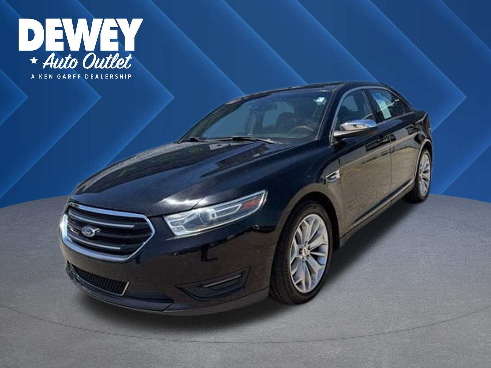 Used 2018 Shadow Black Ford Limited image 1