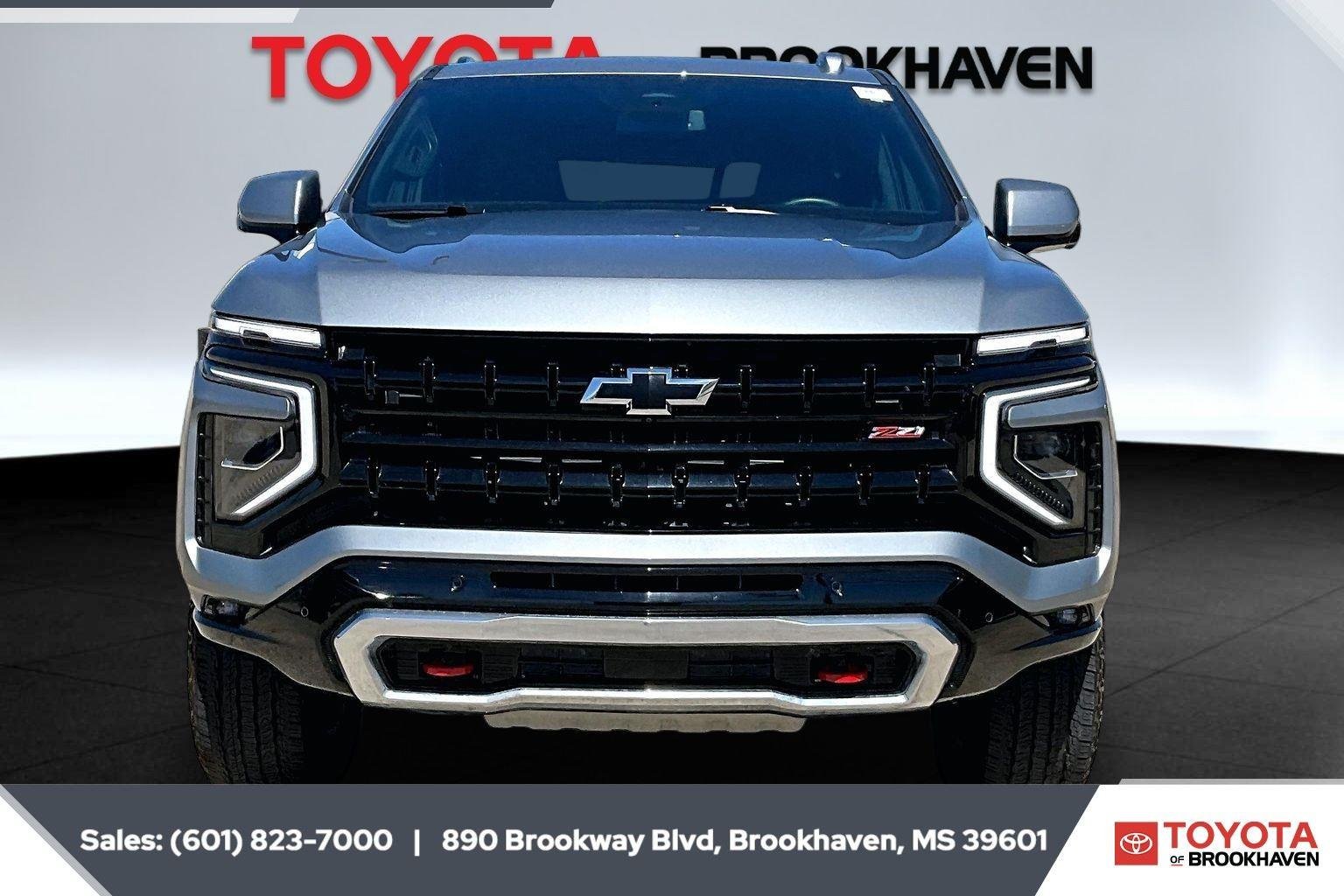 Used 2025 Sterling Gray Metallic Chevrolet Z71 image 3