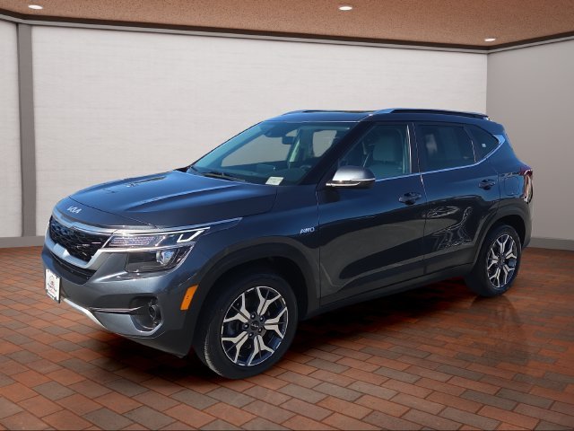 Certified Used 2022 Gray Kia EX image 29