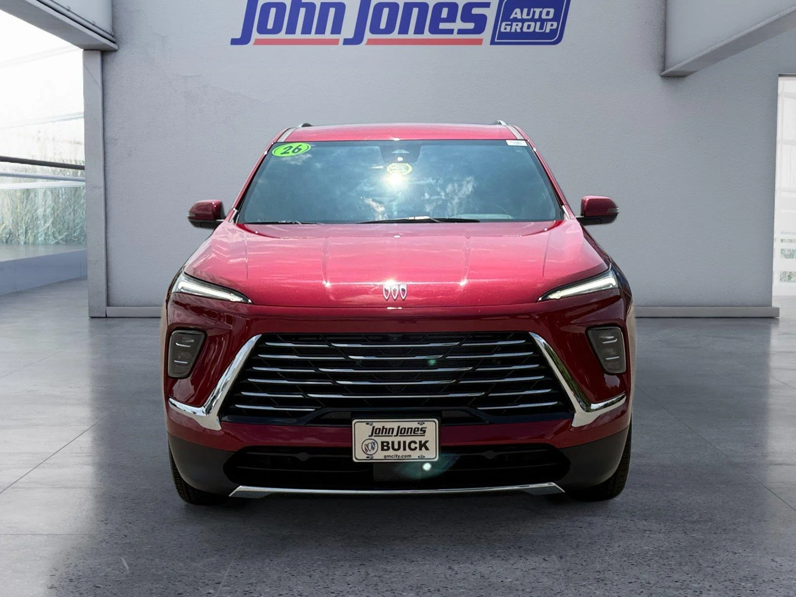 Used 2026 Cherry Red Tintcoat Buick Preferred image 8