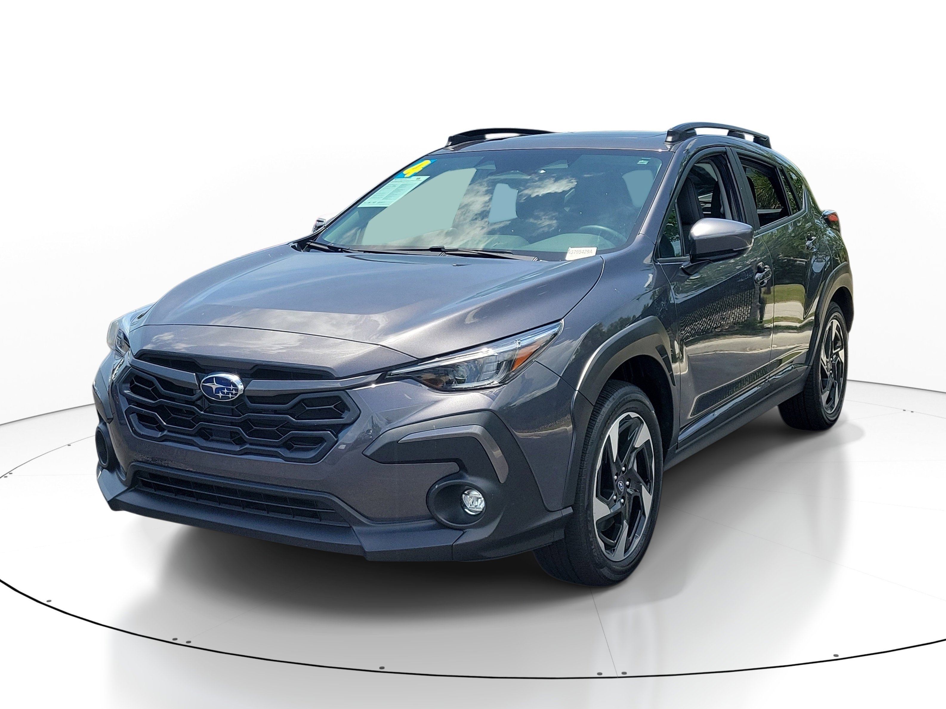 Used 2024 Magnetite Gray Metallic Subaru Limited image 2