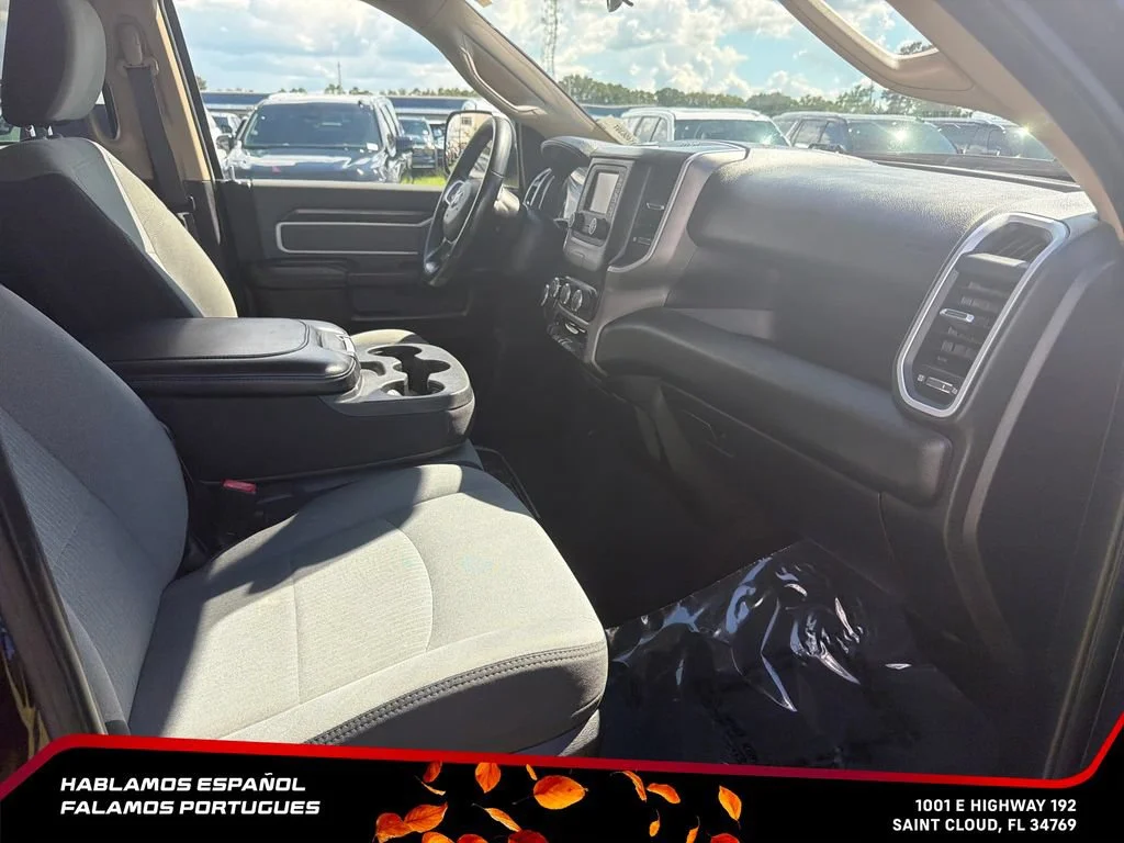 Used 2020 Black Ram Big Horn Crew Cab 4x4 8