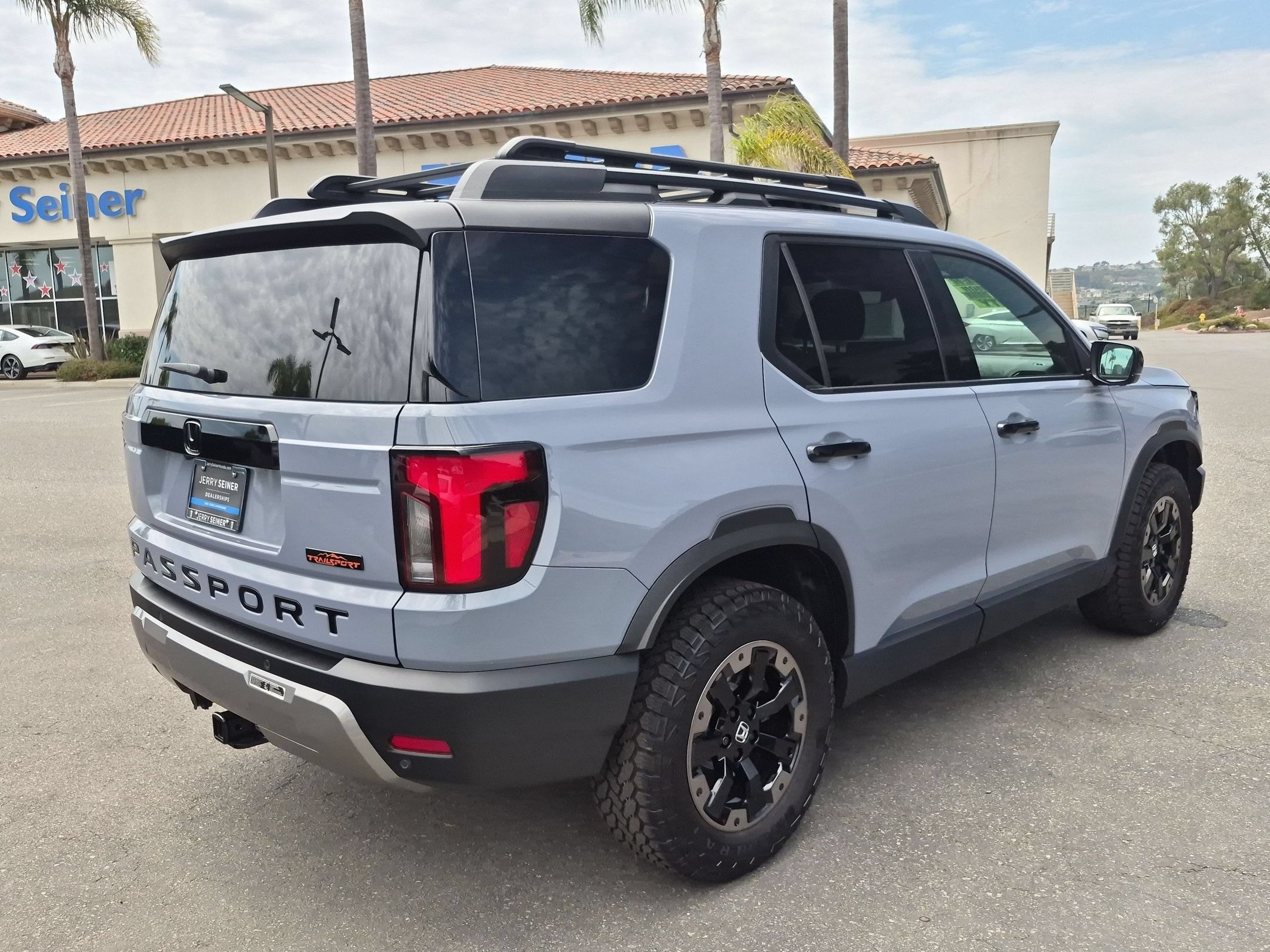 New 2026 Sonic Gray Pearl Honda TrailSport Elite image 11