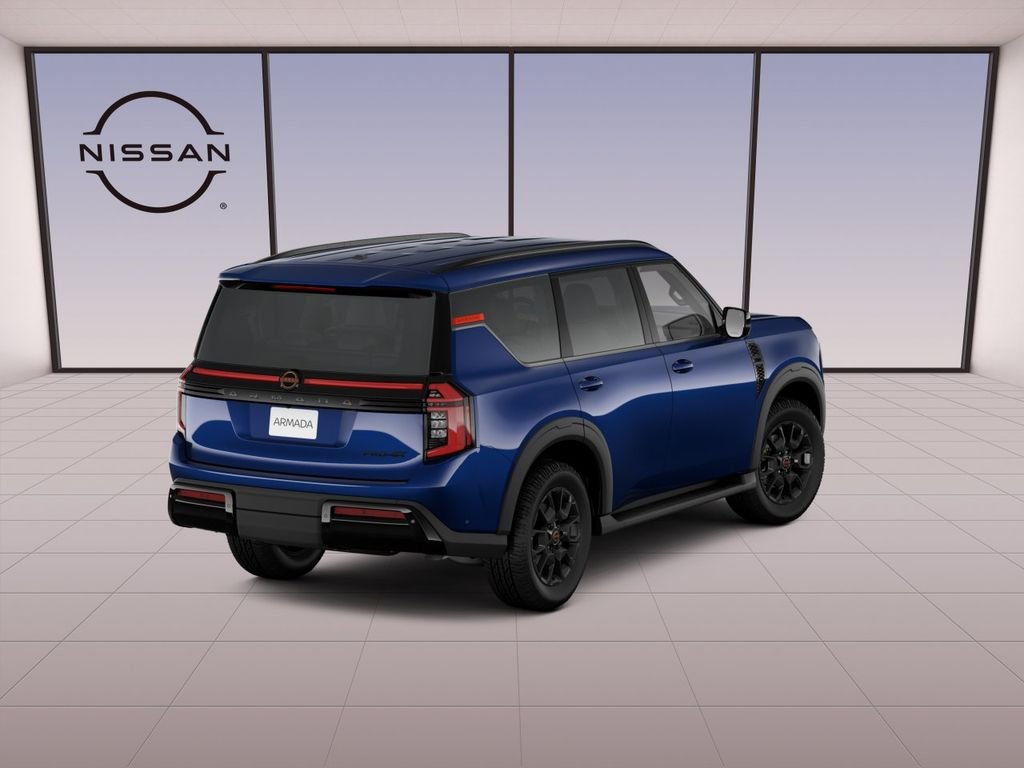 New 2026 Blue Nissan PRO-4X image 5