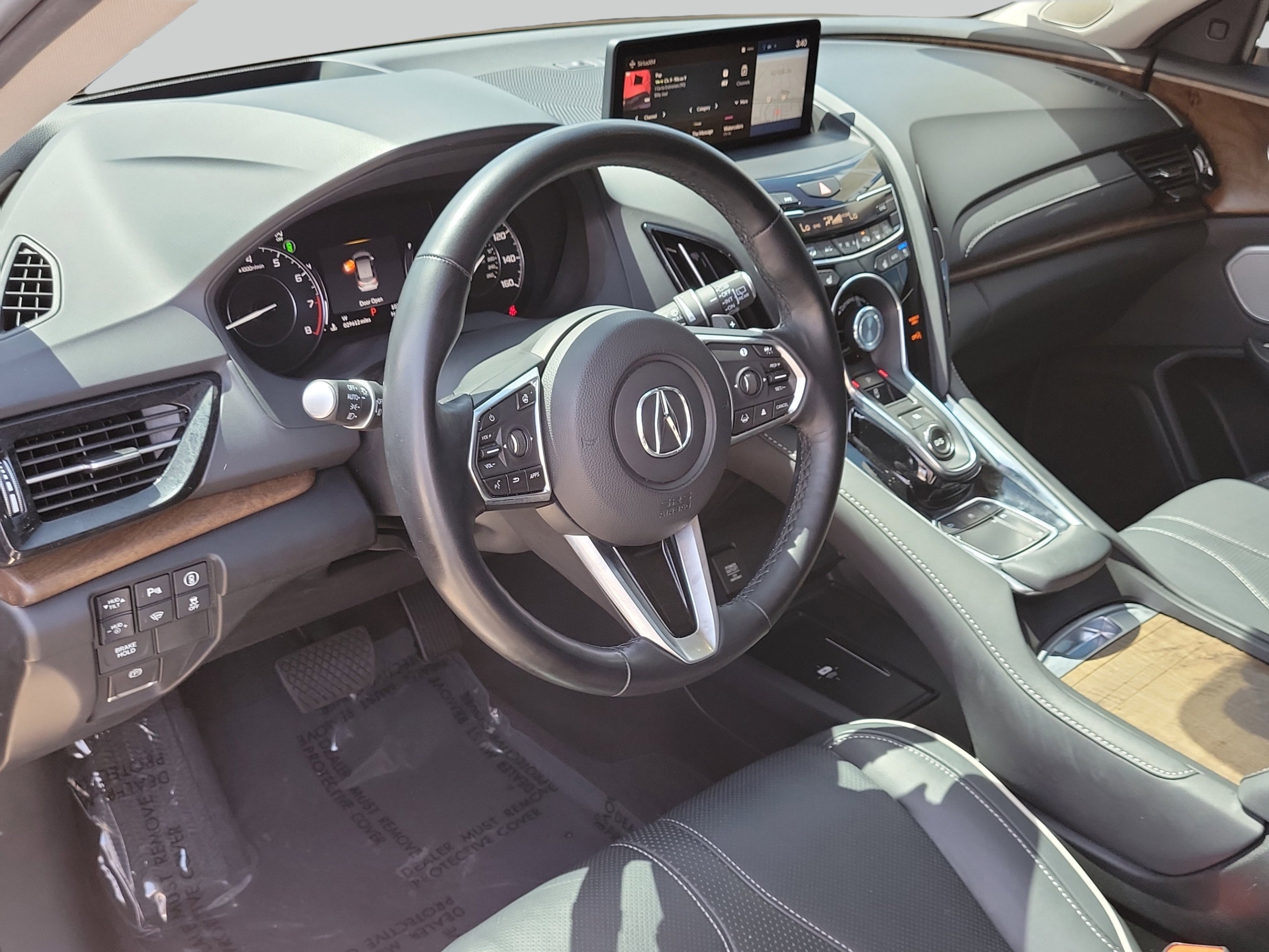 Used 2024 Majestic Black Pearl Acura SH-AWD ADVANCE image 52