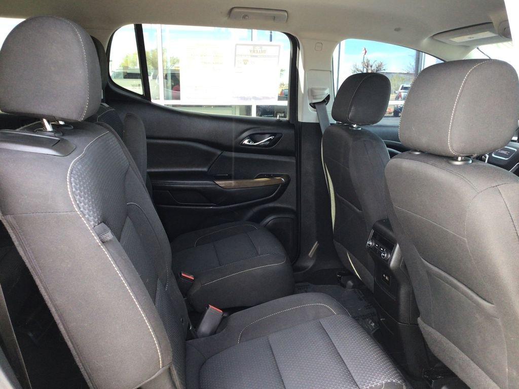 Used 2021 Satin Steel Metallic GMC SLE image 7