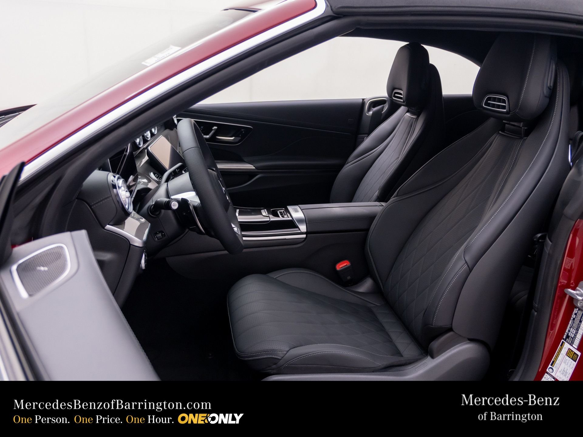 New 2026 MANUFAKTUR Patagonia Red Metallic Mercedes-Benz CLE 53 AMG® image 18