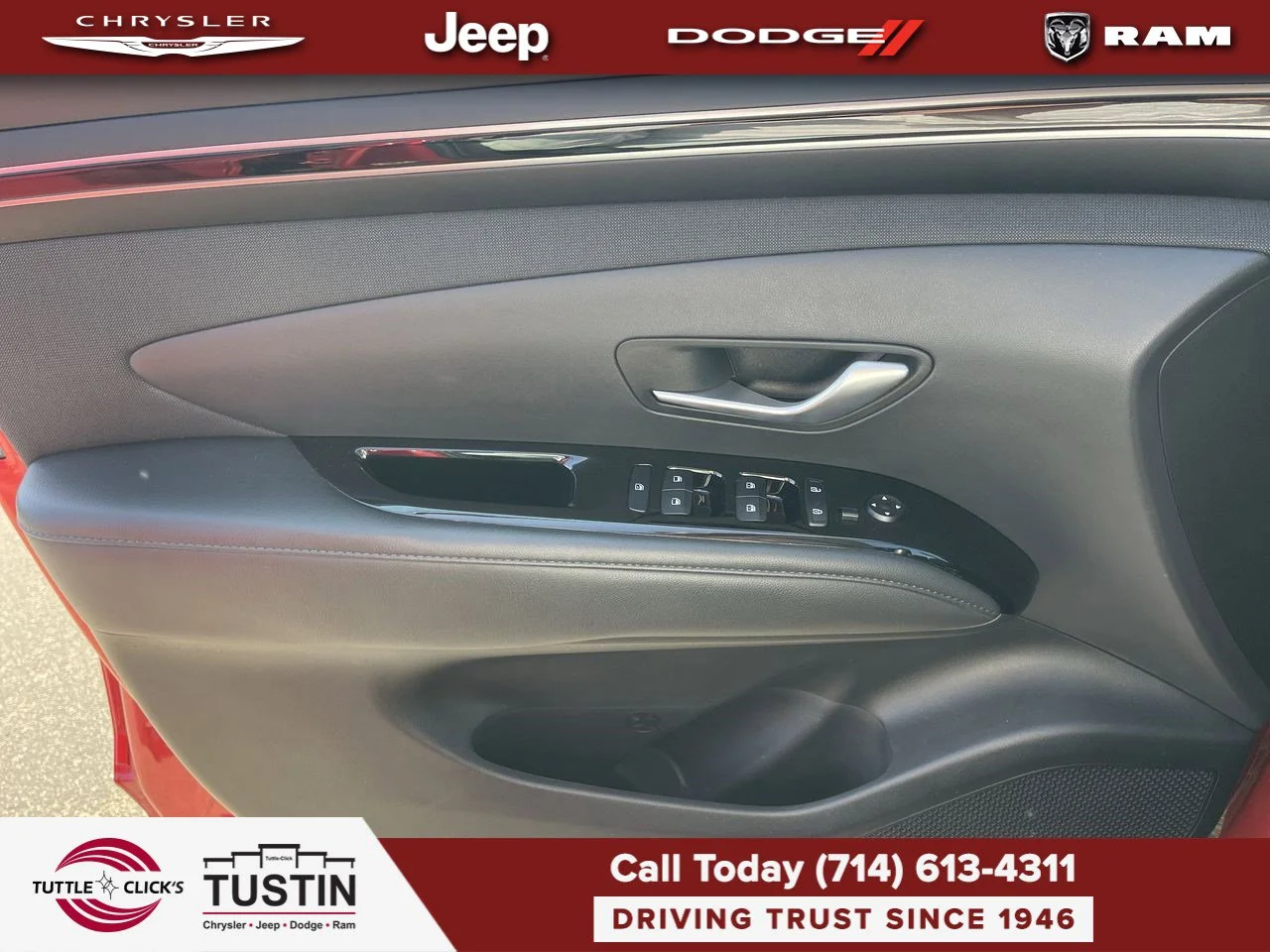 Used 2022 Calypso Red Hyundai SEL image 20